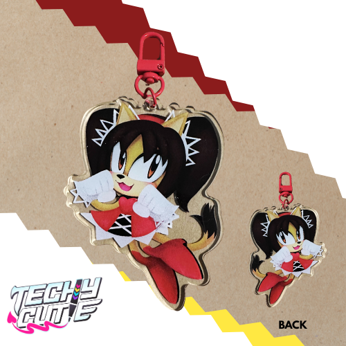 Classic Honey keychain