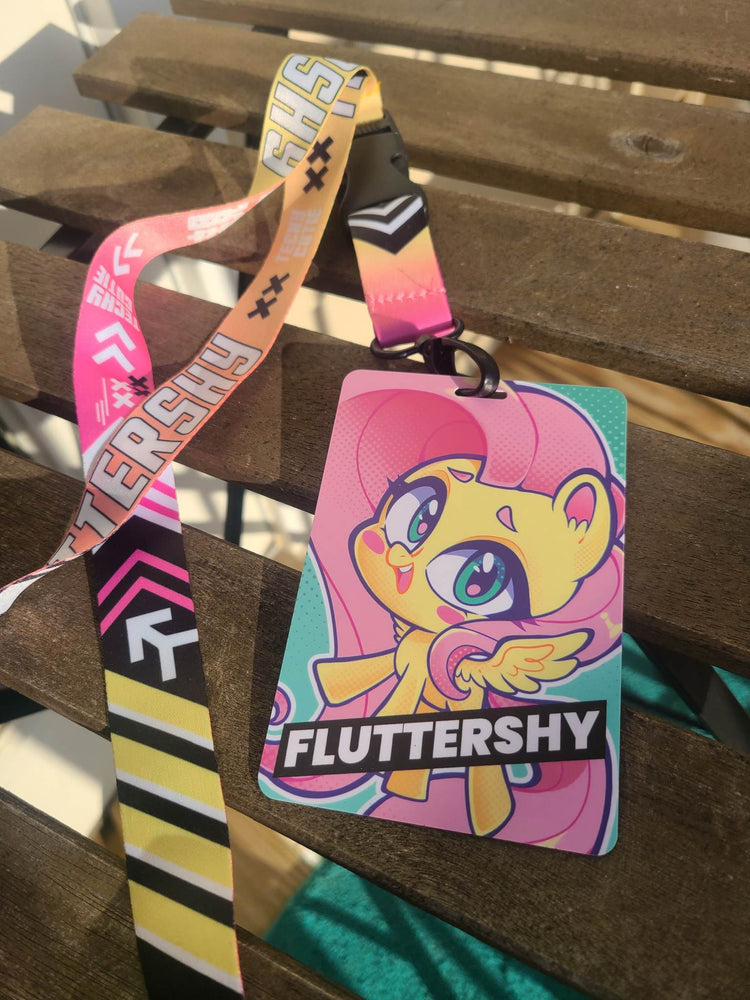 PVC Pony Badges
