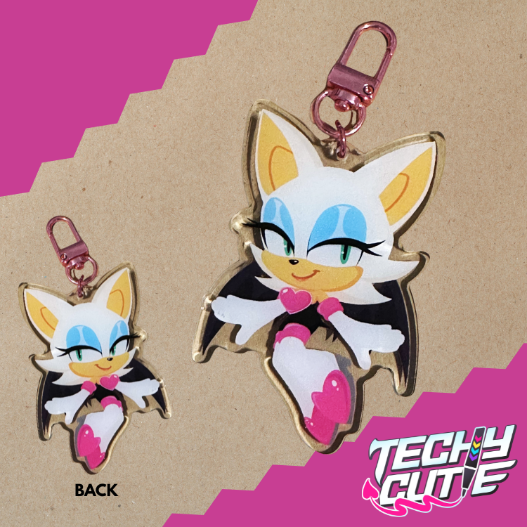 Rouge keychain