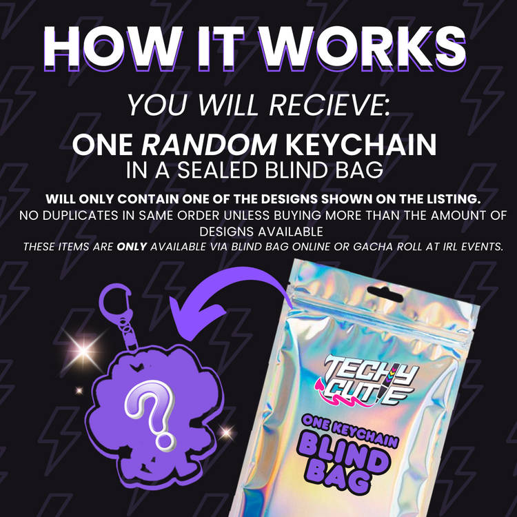 ZZZ Blind Bag Keychain