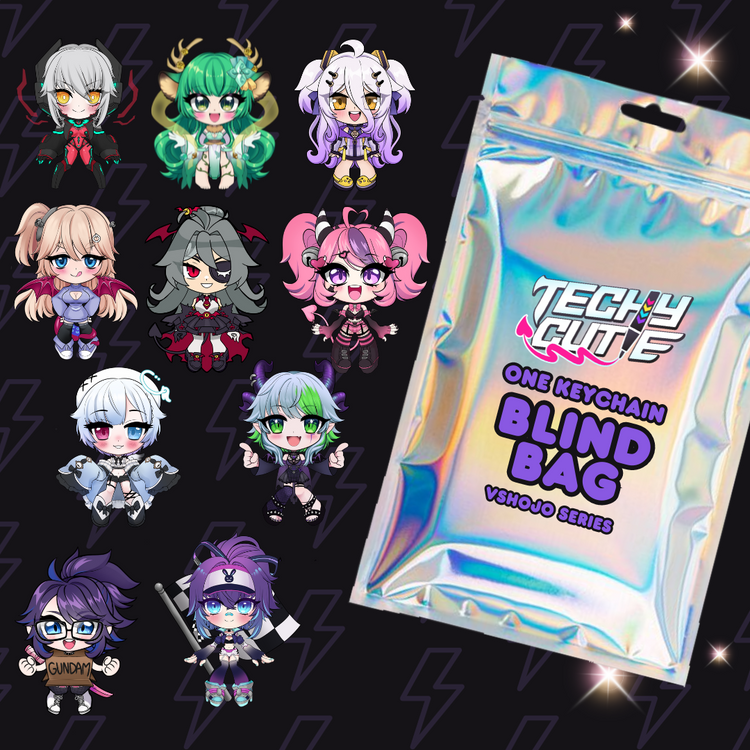 Vshojo Blind Bag Keychains - Regular