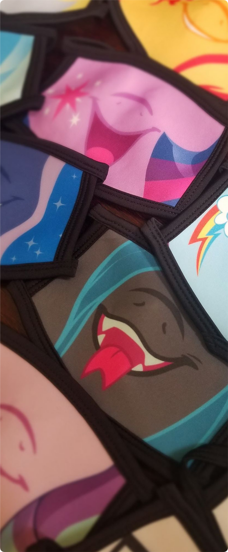 Pony Facemasks Gen 5