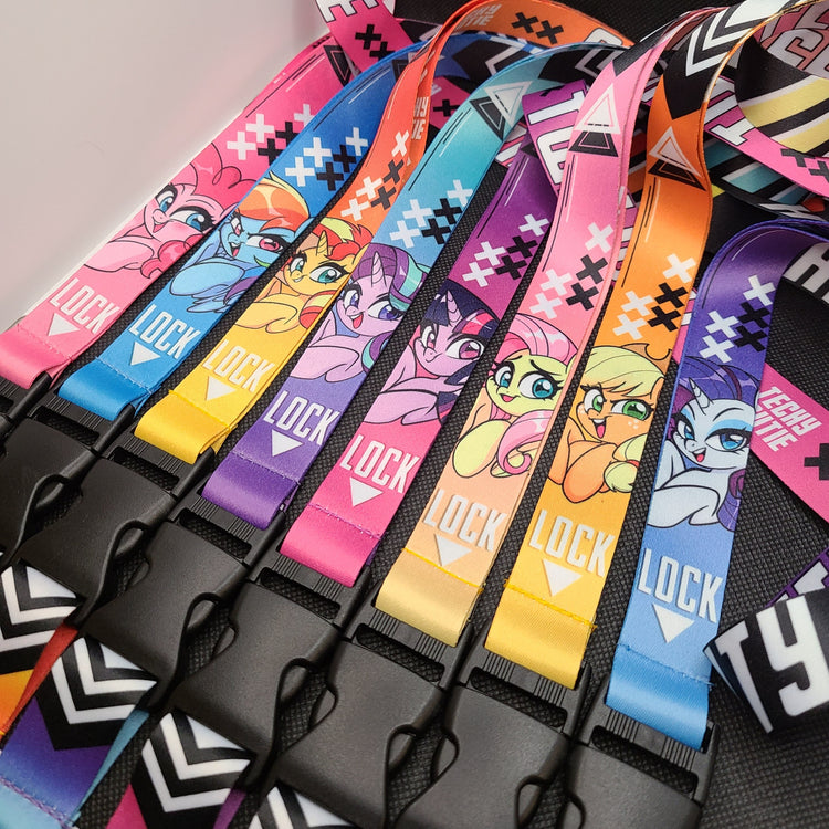 Pony Techwear Lanyards