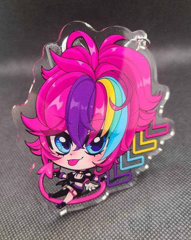 Vtuber Techy Keychain