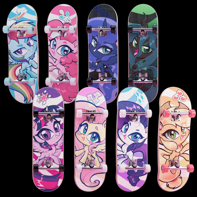 Pony Fingerboards