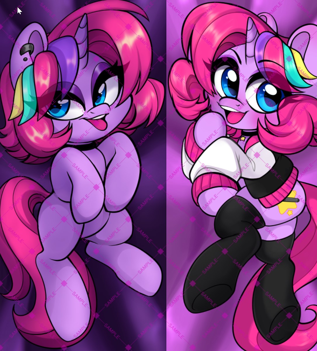 Pinkie on sale pie dakimakura