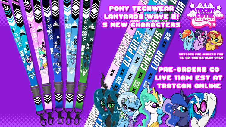 Pony Techwear Lanyards