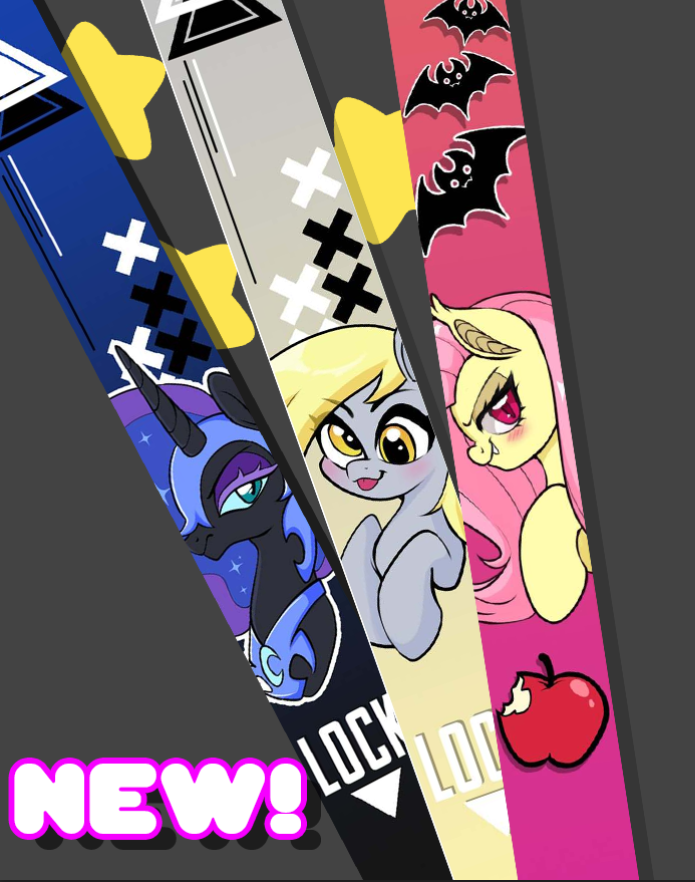 Pony Techwear Lanyards