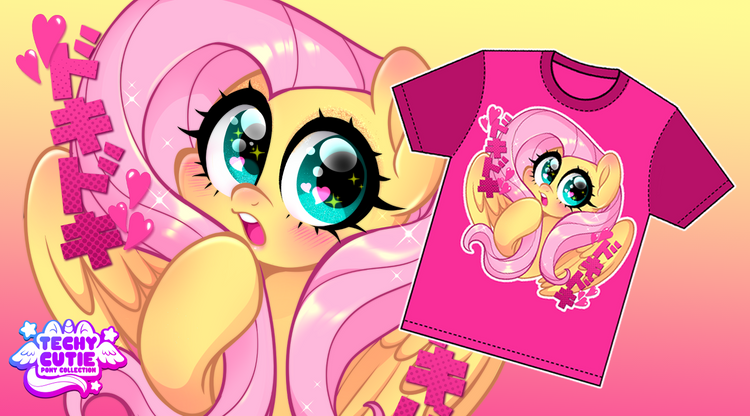 Doki Doki Fluttershy Shirt