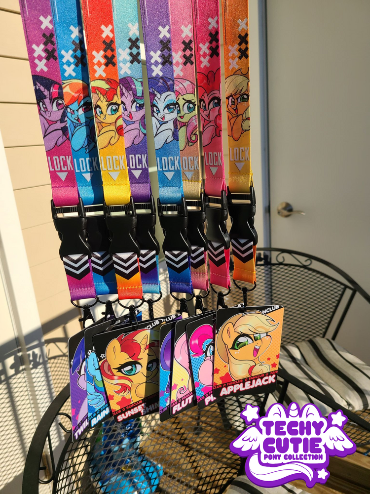 Pony Techwear Lanyards