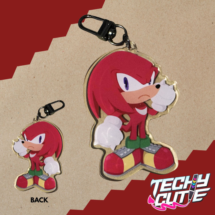 Knuckles keychain