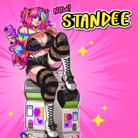 [PRE-ORDER] Arcade Techy Standee