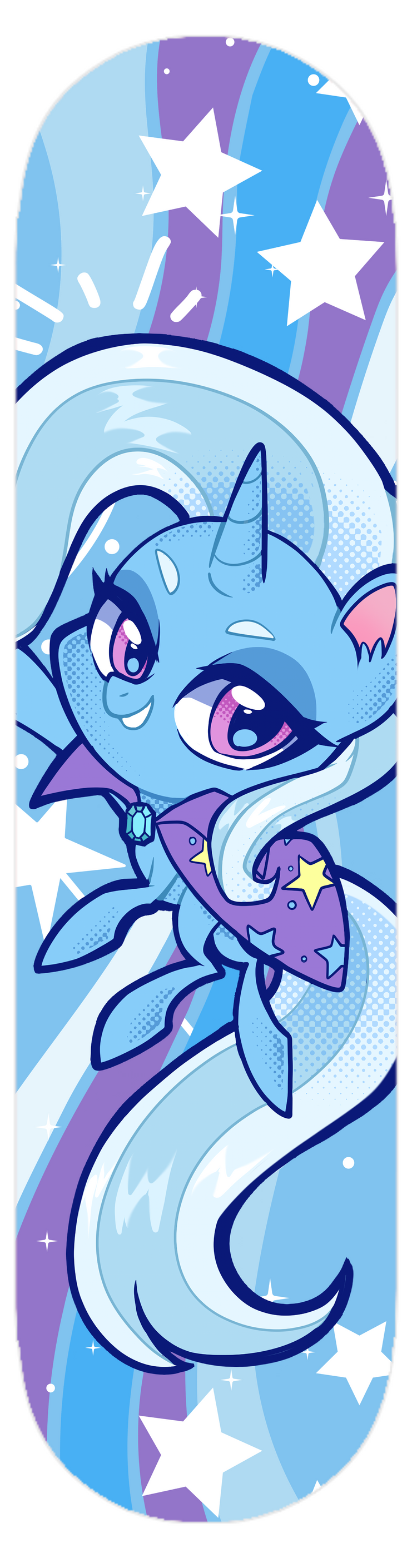 Great and Powerful Trixie Skateboard Deck