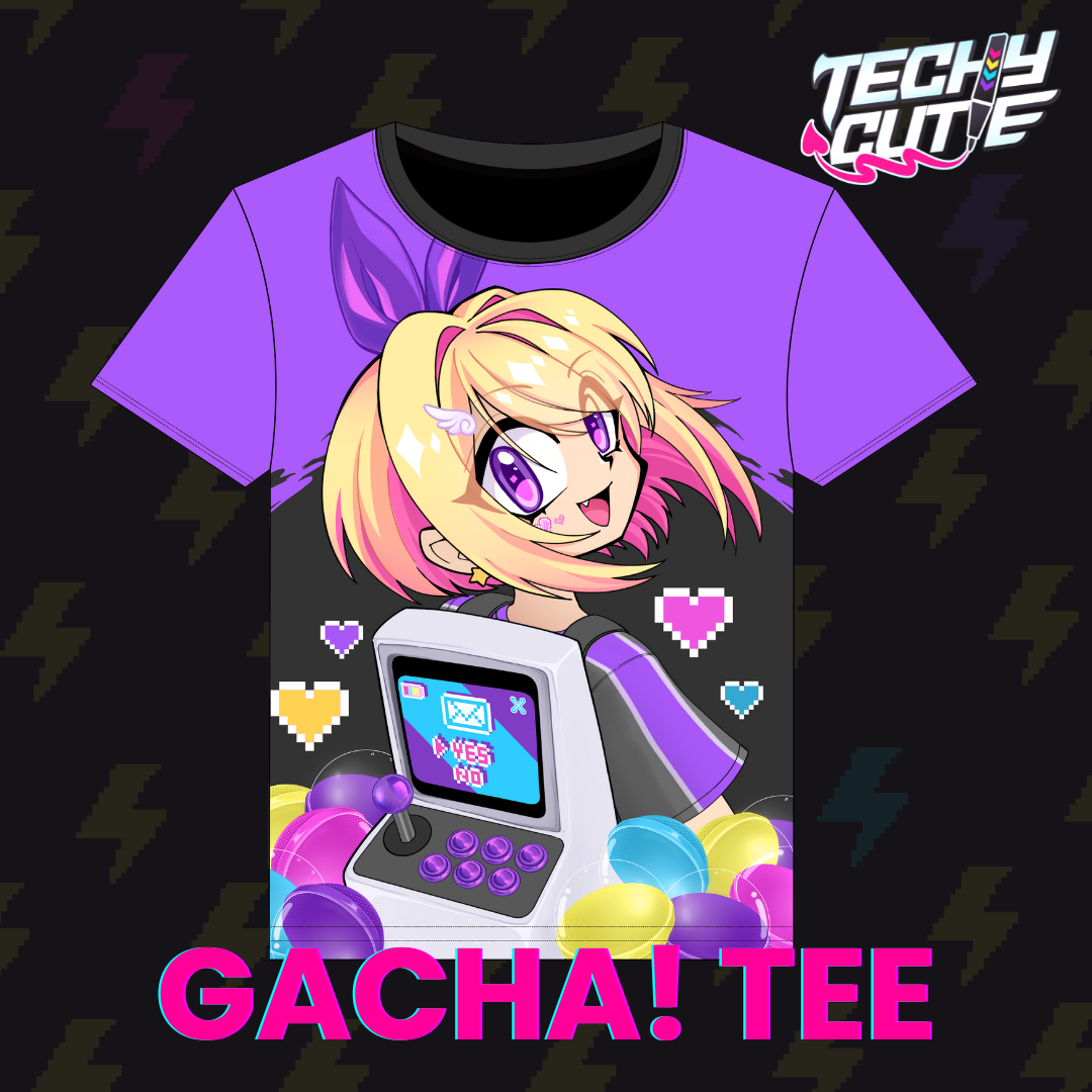 Gacha! Tee – Techycutie