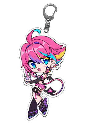Techy 3.0 Acrylic Keychain