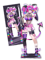 Techy 3.0 Acrylic Standee