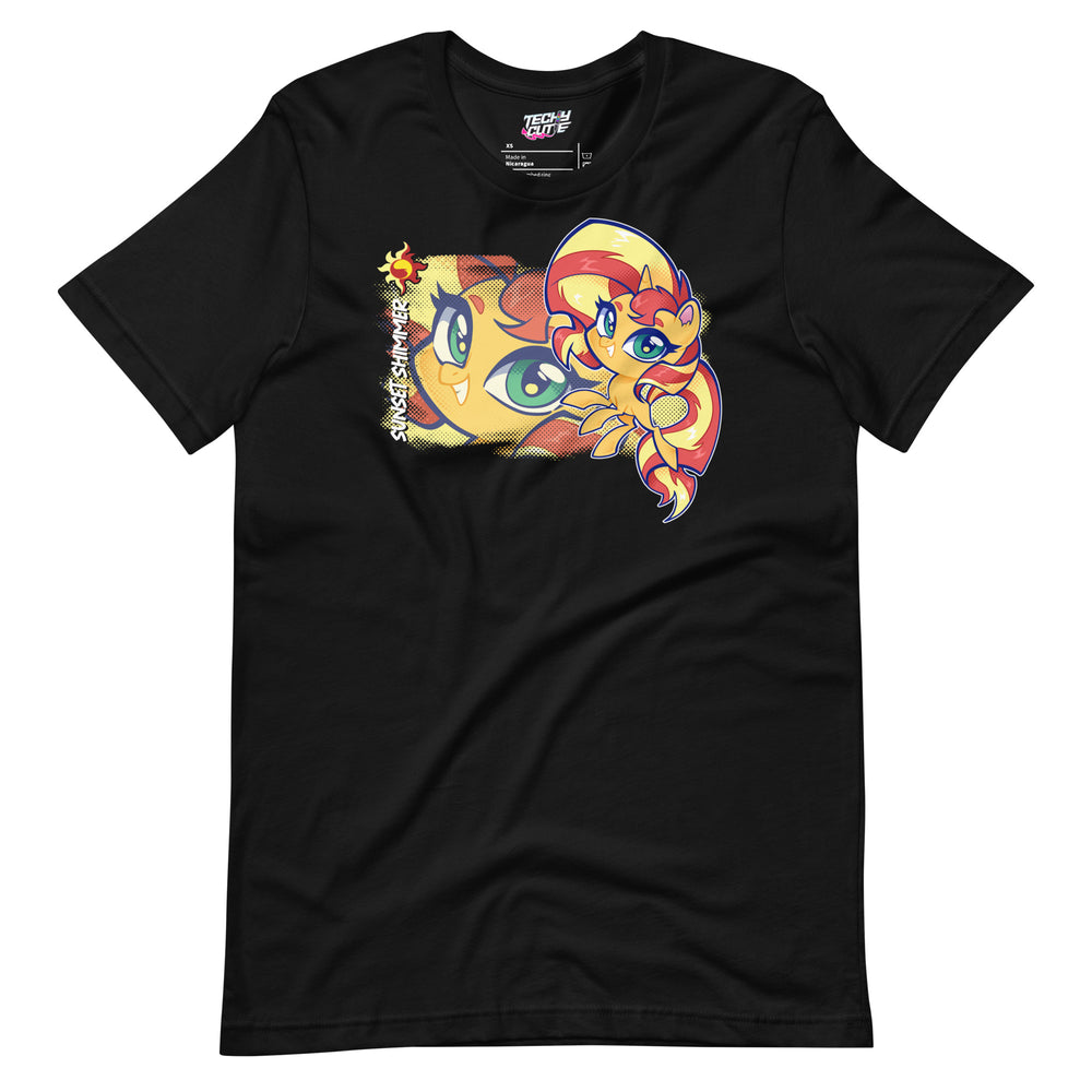 SUNSET SHIMMER TEE