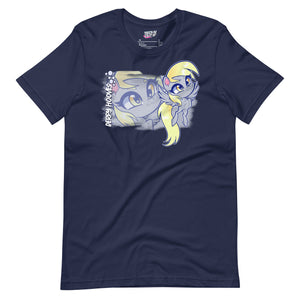 
            
                Load image into Gallery viewer, DERPY HOOVES TEE
            
        