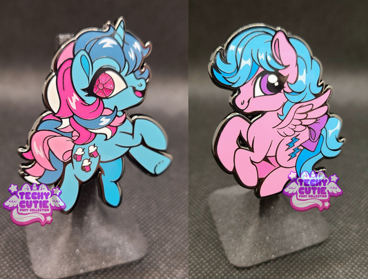 Gen 1 Fizzy and Firefly Pins