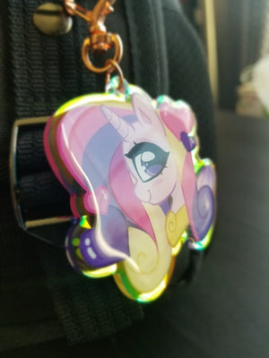 
            
                Load image into Gallery viewer, [HOLOGRAPHIC ACRYLIC] Princess Cadence
            
        