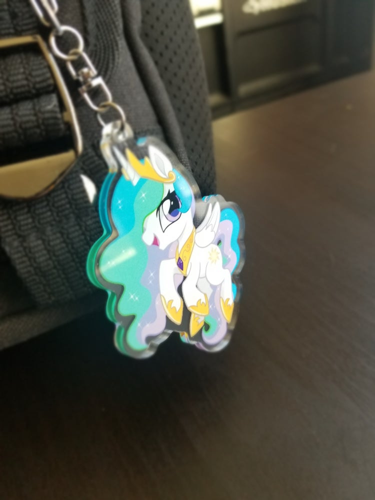 The Royal Sisters Keychains