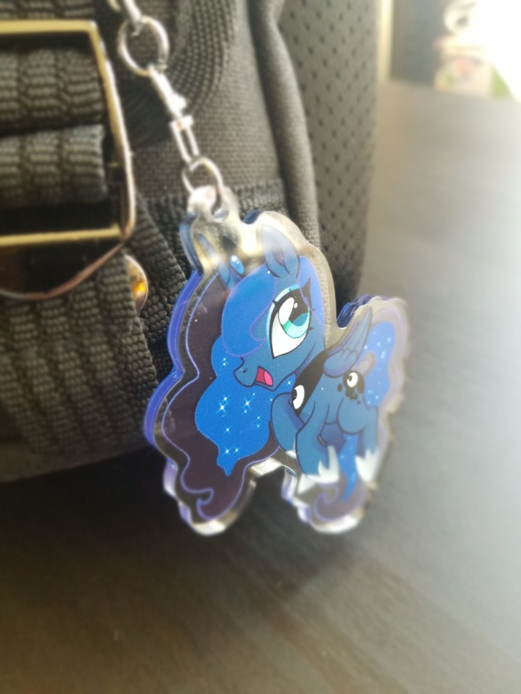 The Royal Sisters Keychains