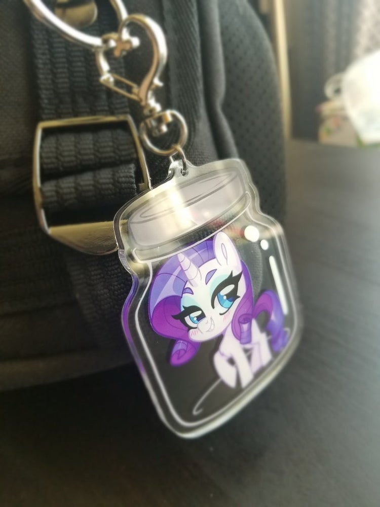Pony Jar Keychains