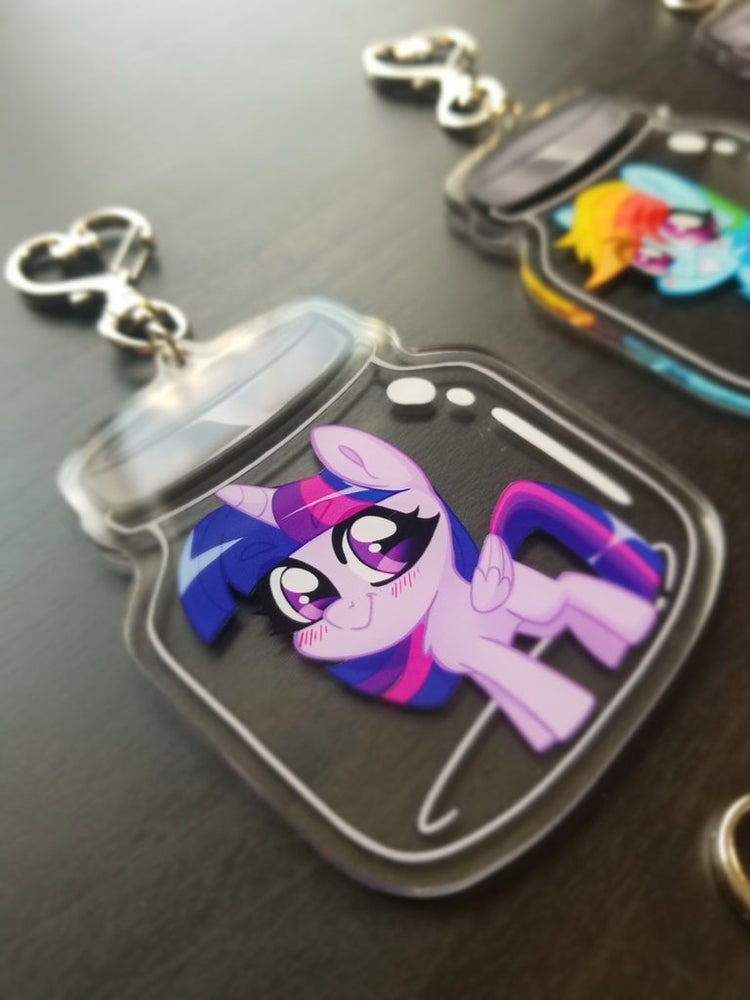 Pony Jar Keychains