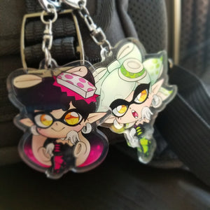 Splatoon Keychains