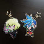 [HOLOGRAPHIC] Lio and Galo PROMARE