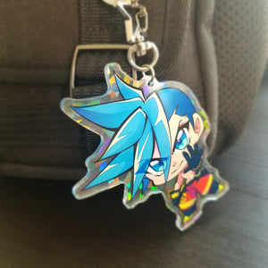 [HOLOGRAPHIC] Lio and Galo PROMARE