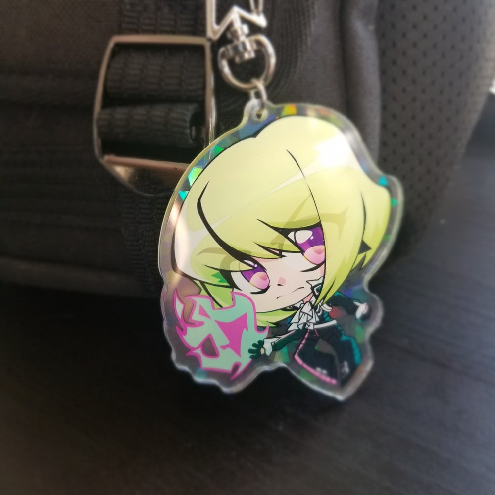 [HOLOGRAPHIC] Lio and Galo PROMARE