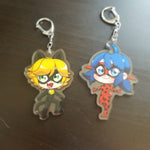 [LAST CHANCE] Miraculous Keychains