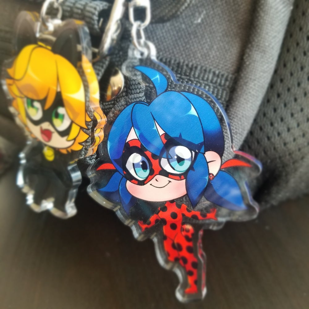 [LAST CHANCE] Miraculous Keychains