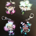 Splatoon Keychains