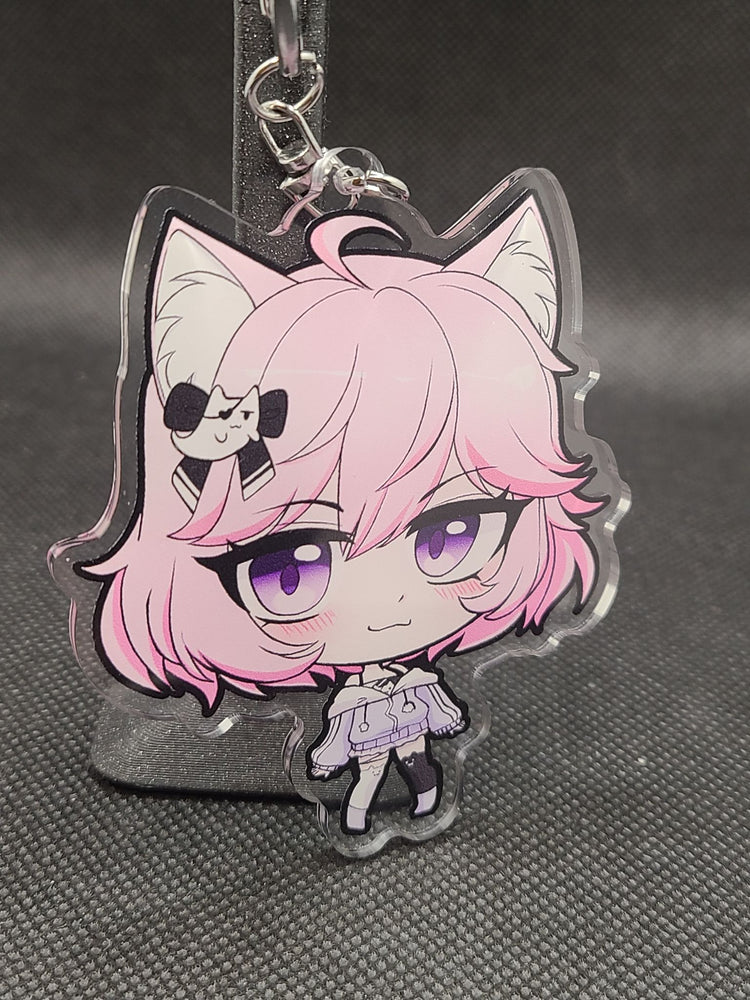 Large VTuber Keychains