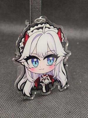 Large VTuber Keychains