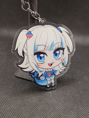 
            
                Load image into Gallery viewer, Large VTuber Keychains
            
        
