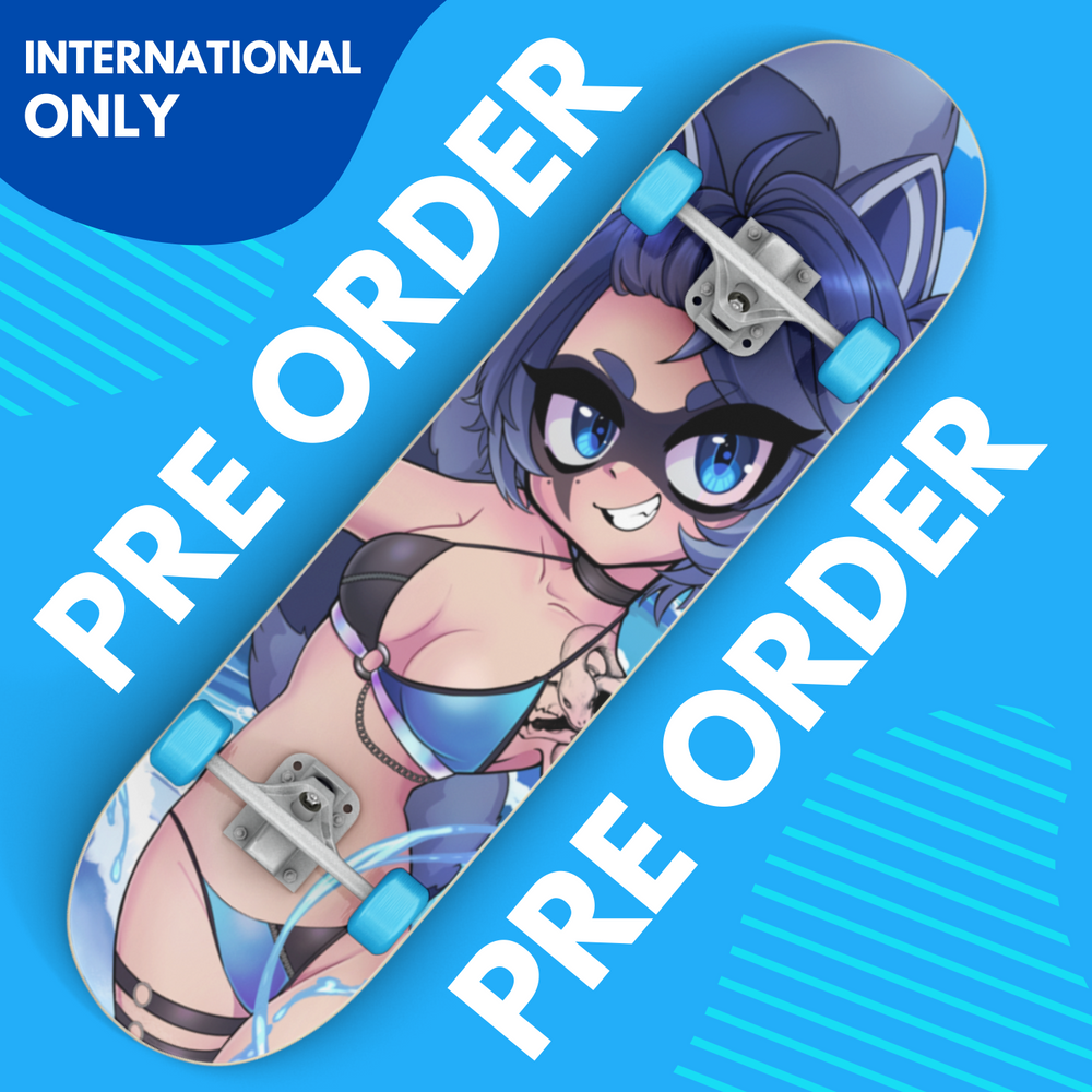 [Pre-Order] Snuffy Skateboard Deck [INTERNATIONAL LISTING]