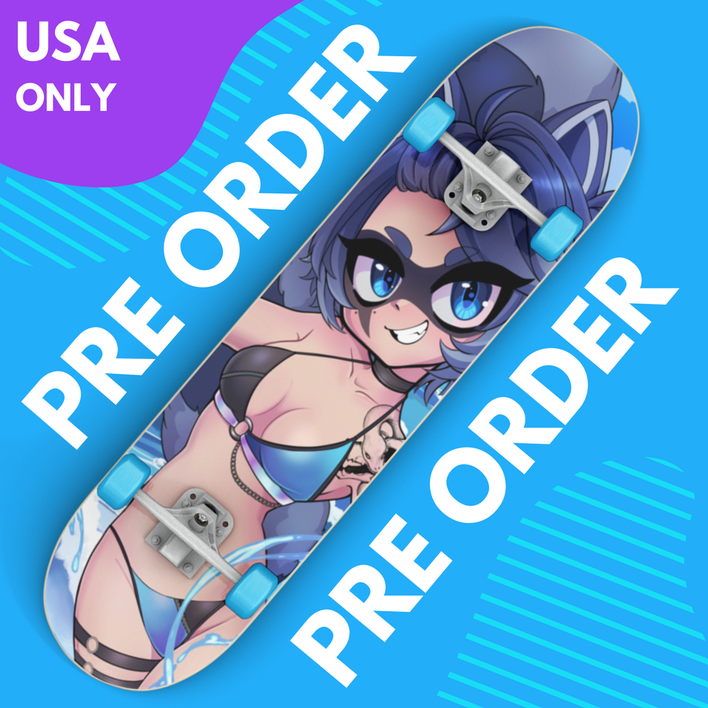 [Pre-Order] Snuffy Skateboard Deck [USA LISTING]