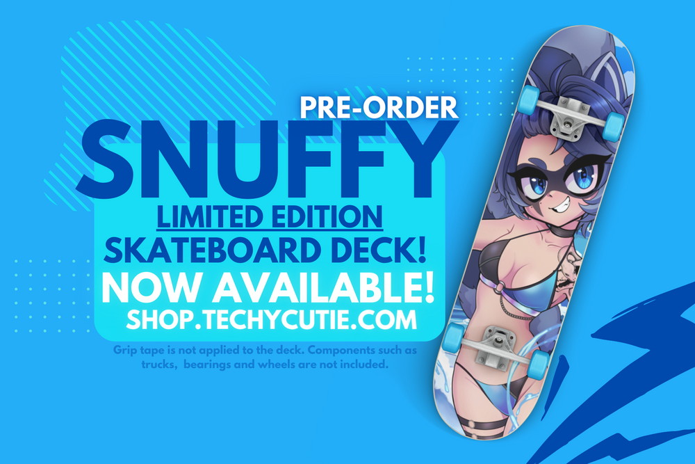 
            
                Load image into Gallery viewer, [Pre-Order] Snuffy Skateboard Deck [INTERNATIONAL LISTING]
            
        