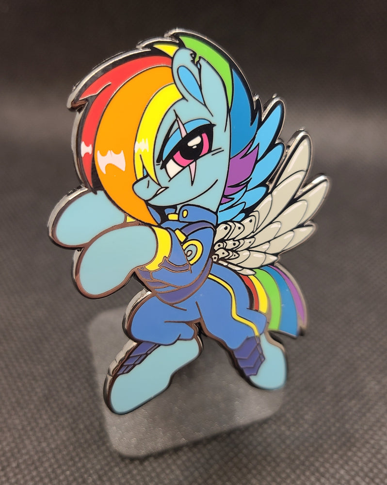 [NEW!] Crystal War Rainbow Dash