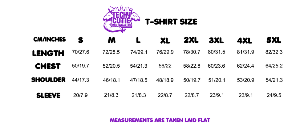 Vtuber Techy All Over Print T-shirt