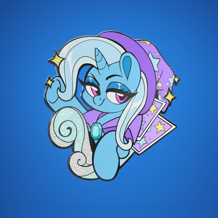 Magical Great and Powerful Trixie Pin