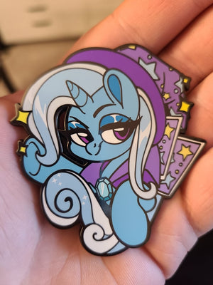 
            
                Load image into Gallery viewer, Magical Great and Powerful Trixie Pin
            
        