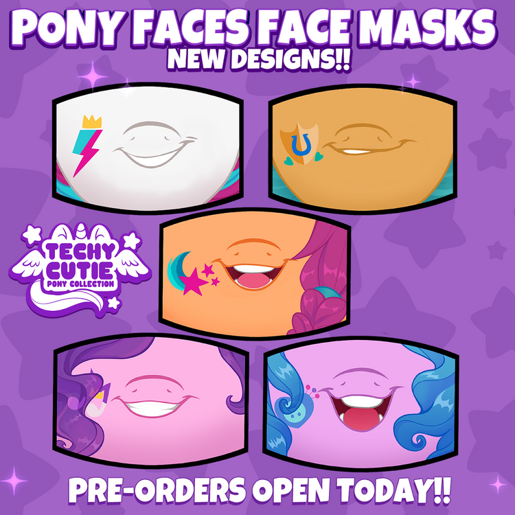 Pony Facemasks Gen 5