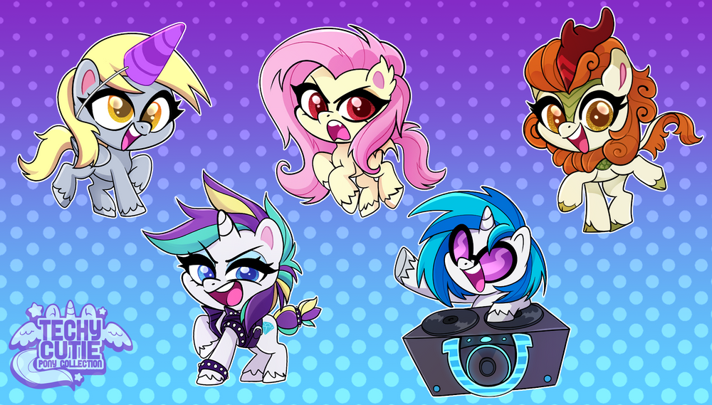 Pony Life Keychains