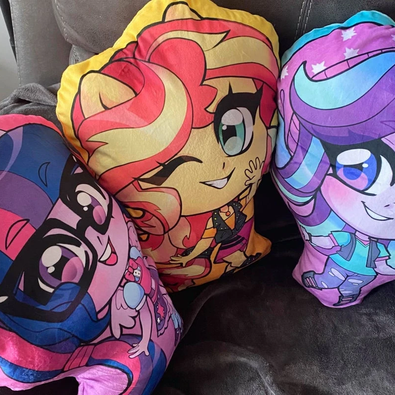 
            
                Load image into Gallery viewer, Stuffed Shaped Pillows - Ponies
            
        