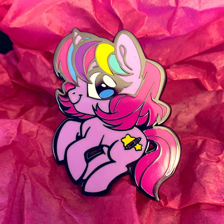 Techy Pony Pin- Special Edition Pin!